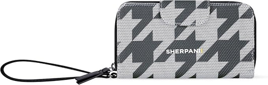 Sherpani Tulum AT, Nylon Large Zip Around Wallet, Wristlet, Purse with Card Holder Organizer for Men Women