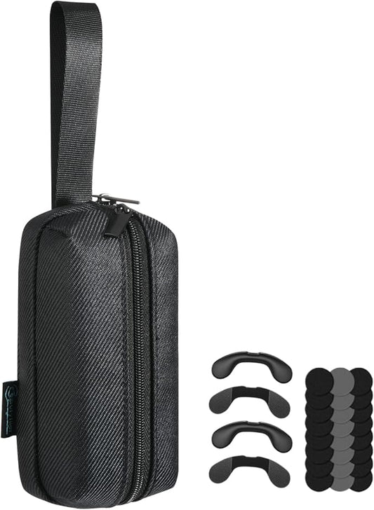 Beautyflier Carrying Bag for Intake Breathing Nasal Strip Starter Kit, Travel Case for Breathing Nasal Strips, Compact Sto...