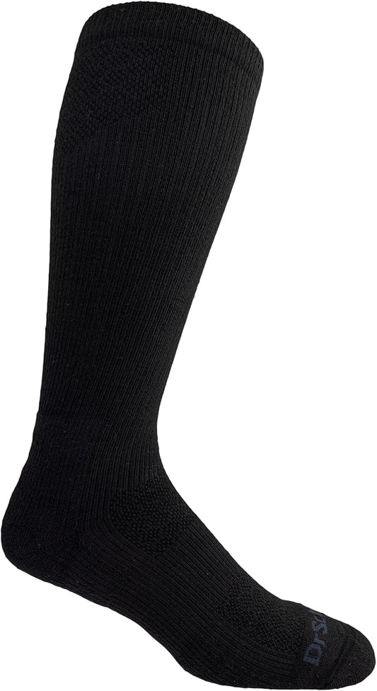 Dr. Scholl's mens Athletic & Work Compression Over the Calf Socks - 1 & 3 Pair Packs - Fatigue Relief