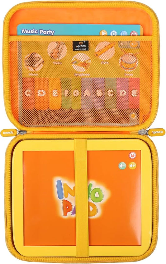 Aproca Hard Storage Travel Case, for Best Learning INNO PAD Smart Fun Lessons - Educational Tablet Toy