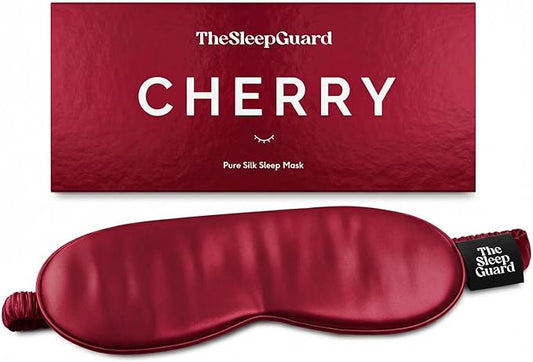 TheSleepGuard Pure Silk Sleep Mask [100% 6A Mulberry Silk, 22 Momme] Light Blocking Travel Essentials. Eye Masks for Sleep...