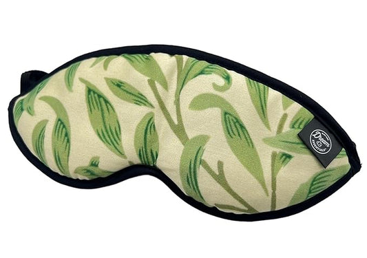 Dream Essentials Natura Organic Cotton Sleep Mask (Whispering Grass) Made in USA