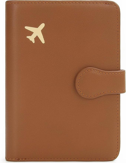 ZOPPEN Rfid Passport Holder for Travel, Passport Cover Wallet Case Travel Essentials Document Organizer, Card Holder Trave...