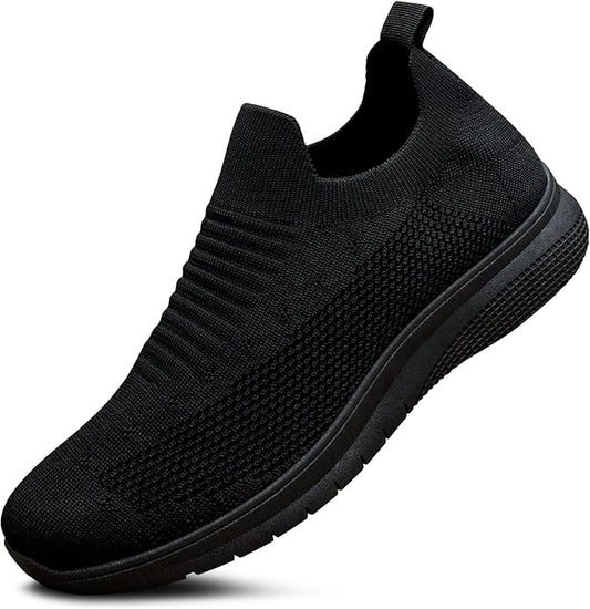 Bernal Sneakers for Women Walking Comfortable Work Shoes for Women Non Slip Lightweight Breathable Tennis Shopping Travel ...