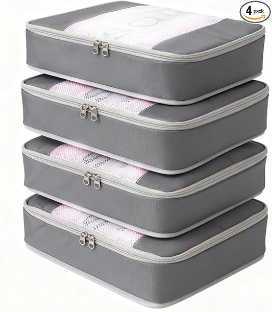 Packing Cubes for 26" Suitcase Travel Luggage Organizers - Travel Organizer Bags Luggage Clothes Accessories Storage Carry...