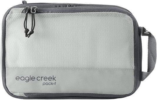 Eagle Creek Pack-It Isolate Compression Cube - Lightweight Compression Cube for Optimizing Luggage Space - Easy-Grab Zippe...