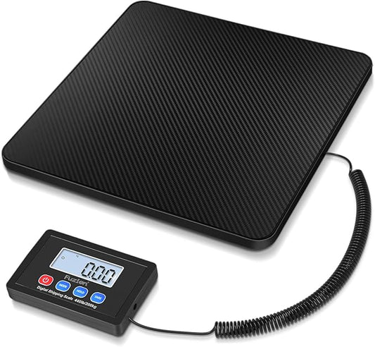 Fuzion Shipping Scale, 440LB x 10g High Accuracy Postal Scale, Hold/Tare Function, Digital Shipping Postal Scale for Packa...