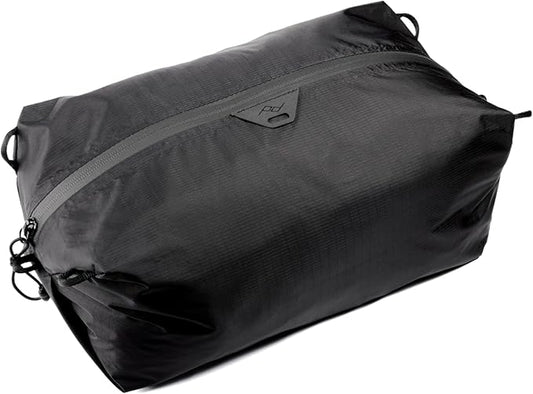 Peak Design Ultralight Terra Shell Packing Cube, Weatherproof Luggage Cube with Strap Attachment Points and Luggage Pass T...