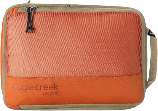 eagle creek Pack-It Reveal Compression Cube - Lightweight Compression Cube for Optimizing Luggage Space - Convenient Top H...