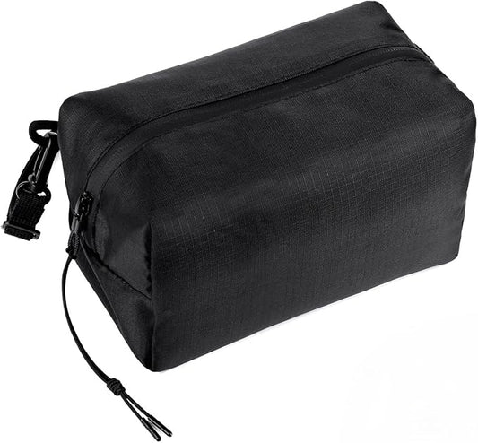 NEWTODAY Ultra Light Packing Cube, Dust and Water-Resistant Travel Organizer, Foldable Toiletry Bag, Travel Cosmetic Organ...