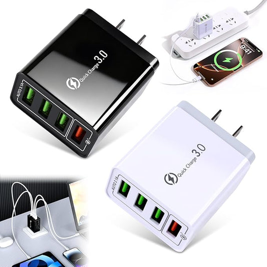 Magvolt Pro Phone Charger,Magvolt Chargers,4-Port Chargers,Multi-Protection System,Travel Fast Charging for Smart Phones,T...