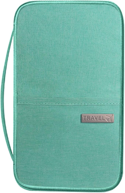 Passport Holder Family, Women Rfid Blocking Passport Wallet, Travel Essentials Premium Wallets, Waterproof Passport Holder...