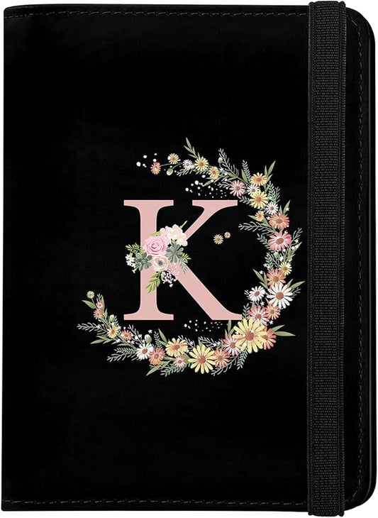 GABraden Cute Passport Holder and Holder Combo Passport Cover with RFID Blocking Women Men Compatible Wallet Credit Card P...