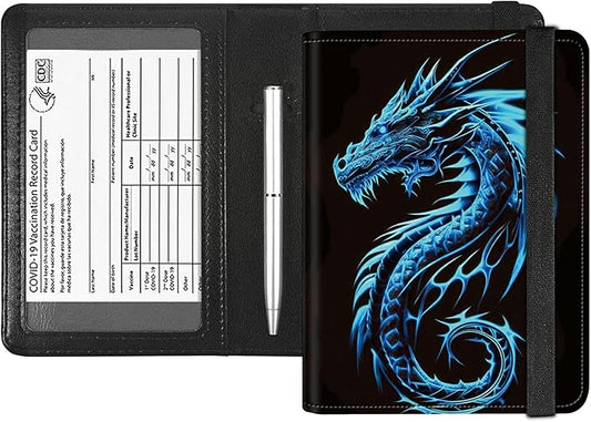 Rossy Passport and Vaccine Card Holder Combo, Passport Holder with CDC Vaccination Card Slot PU Leather RFID Blocking Wall...