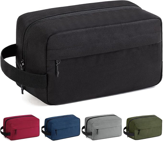 Vorspack Travel Toiletry Bag for Men - Hanging Toiletries Bag Water Resistant Travel Bag for Toiletries Accessories