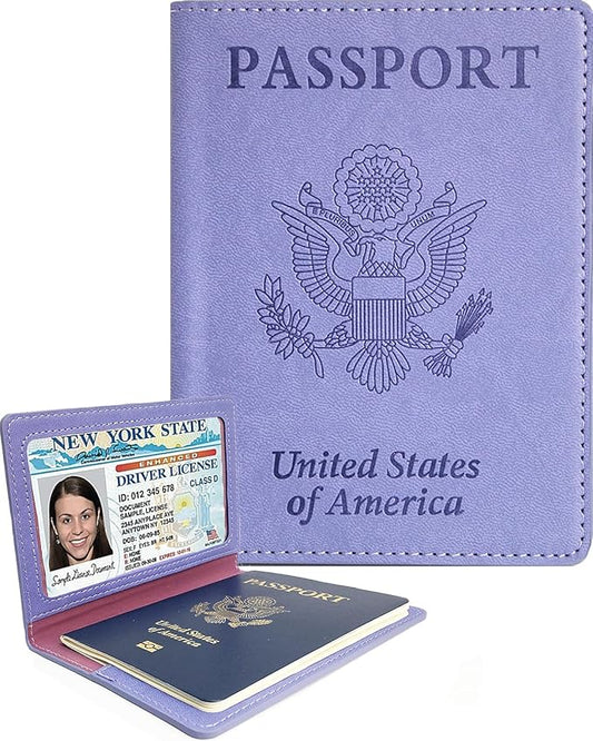 Passport Holder,Passport Wallet,Passport Cover,Passport Holder Women,Passport Case,Passport,Passport And Vaccine Card Hold...