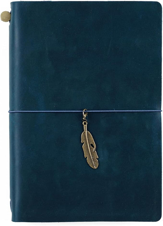 AIGUONIU Genuine Leather TN Travel Notebook Protective Cover Journal Sketchbook Planner Agenda Diary Personal Organizers N...