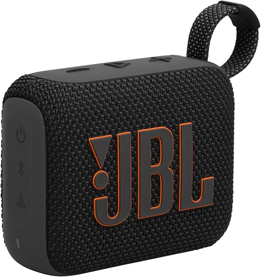 JBL Go 4 - Ultra-Portable, Waterproof and Dustproof Bluetooth Speaker, Big JBL Pro Sound with Punchy bass, 7-Hour Built-in...