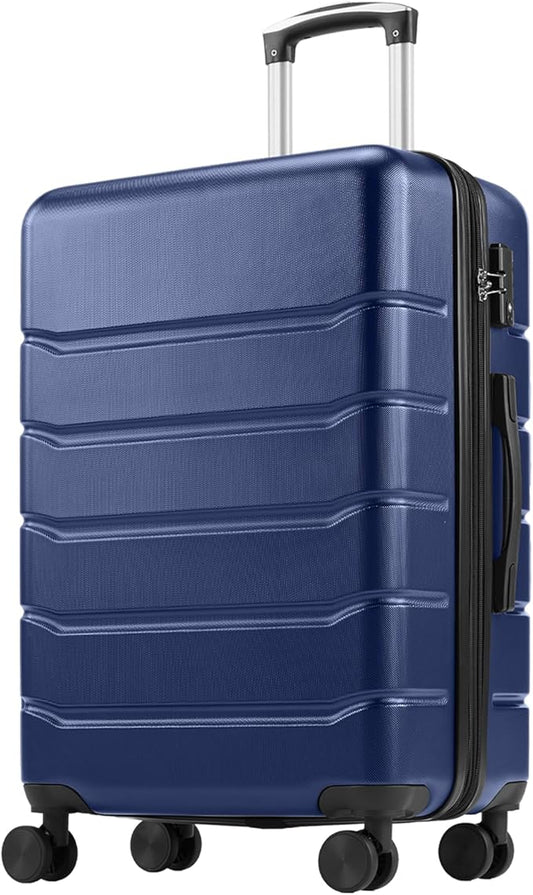 OLIXIS 20 Inch Carry-On Luggage, Hardside Suitcase with Spinner Wheels, Lightweight ABS Hard Shell Travel Luggage, TSA App...