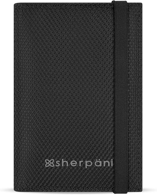 Sherpani Vienna, RFID Blocking Passport Holder, Travel Passport Cover Wallet, Travel Documents Organizer Protector for Wom...