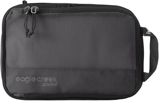 Eagle Creek Pack-It Isolate Compression Cube - Lightweight Compression Cube for Optimizing Luggage Space - Easy-Grab Zippe...