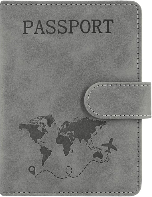ACdream Passport Holder for Travel Essentials, Rfid Blocking Passport Wallet Cover Case for Travel Must Haves Accessories,...
