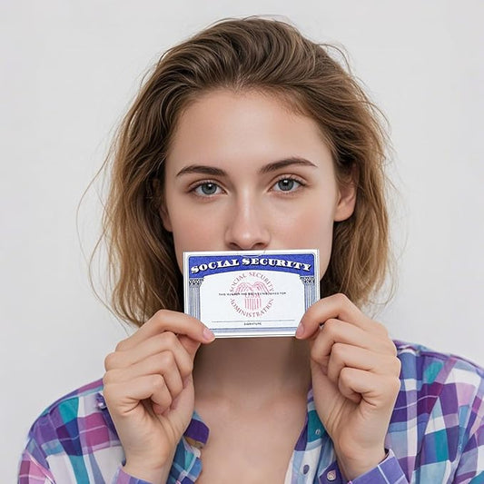 10-Pack Waterproof PVC Card Holder Sleeve for ID, Credit, Insurance, Social Security & Travel Protection - Flexible Transp...