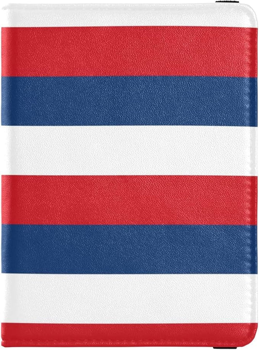 Hawaii State Flag (usa) Leather Passport and Vaccine Card Holder Combo Passport Case Travel Documents Wallet Passport Hold...
