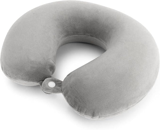 RAINFLOW Neck Pillow Airplane - Memory Foam Travel Pillow for Head and Neck Support Suitable for Sleeping Airplane,Traveli...