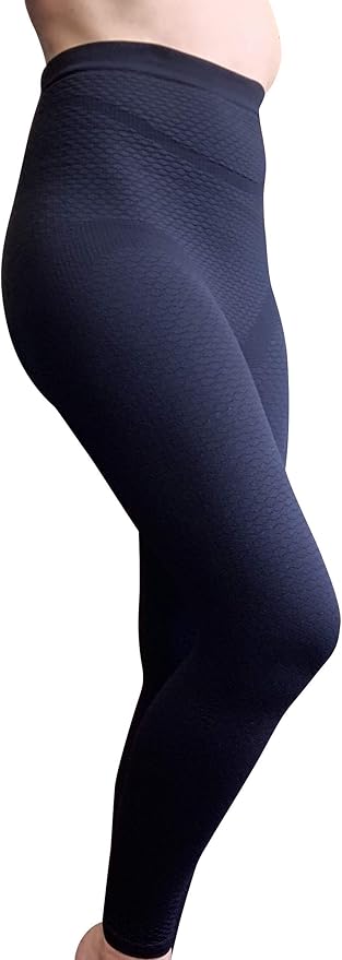 Bioflect® Compression Leggings with Bioactive Raised Massaging Knit - for Support and Comfort