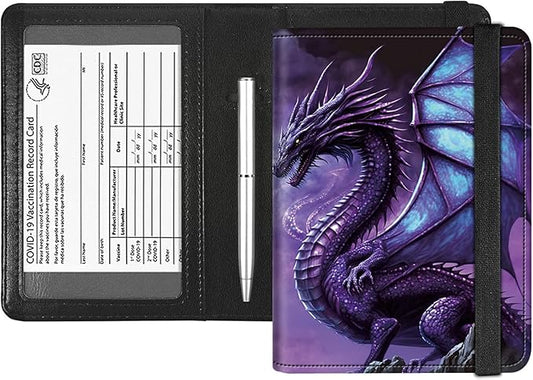 Rossy Passport and Vaccine Card Holder Combo, Passport Holder with CDC Vaccination Card Slot PU Leather RFID Blocking Wall...