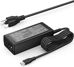 65W USB C Laptop Charger Compatible with HP chromebook/Compatible with Lenovo/Compatible with Dell/Compatible with Acer/Co...