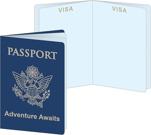 Beistle Around The World Passports