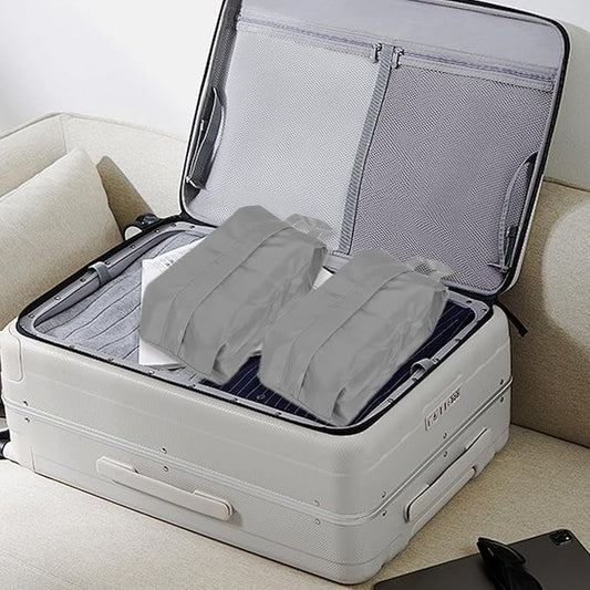 Underwear Socks Organizer Large Capacity Multi-purpose Clothes Storage Bags Outdoor Travels Supplies,grey