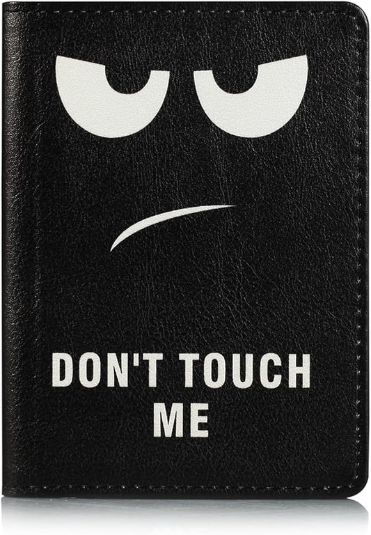 UUcovers Passport Holder Cover Case PU Leather RFID Blocking Card Pockets Holder Cute Luggage Magnetic Wallet Passport Hol...