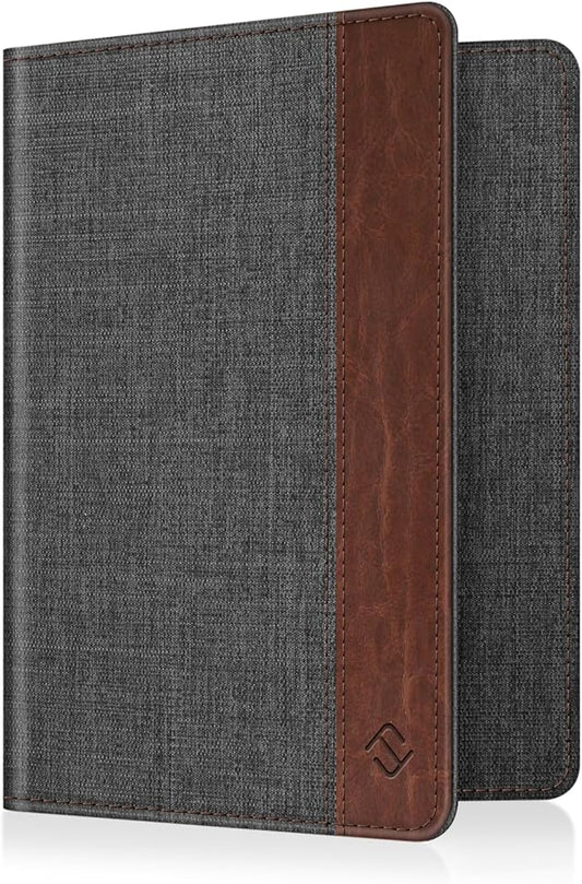 FINTIE Passport Holder, Slim Travel Wallet RFID Blocking Card Case Cover Passport Cover Protector Essentials with Credit C...