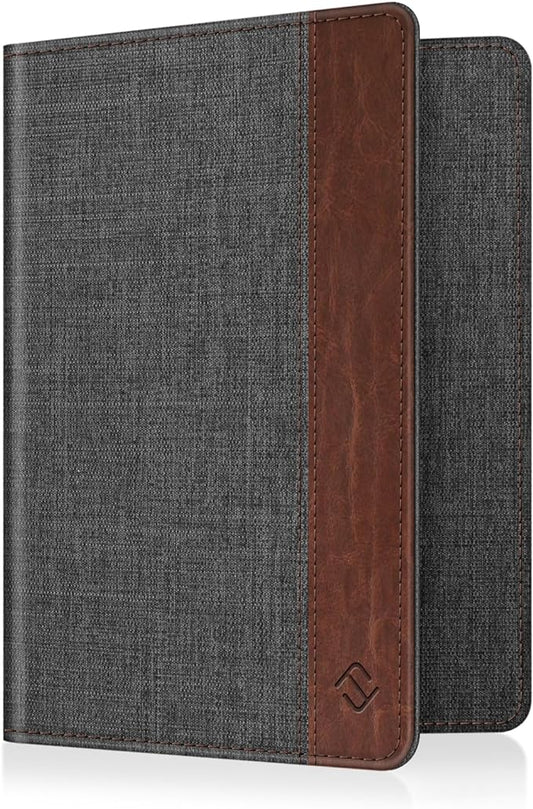 FINTIE Passport Holder, Slim Travel Wallet RFID Blocking Card Case Cover Passport Cover Protector Essentials with Credit C...