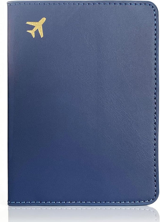 toTravelGear Passport Holder for Travel Essentials,RFID Blocking Passport Cover Case for Travel Accessories,Travel Wallet ...