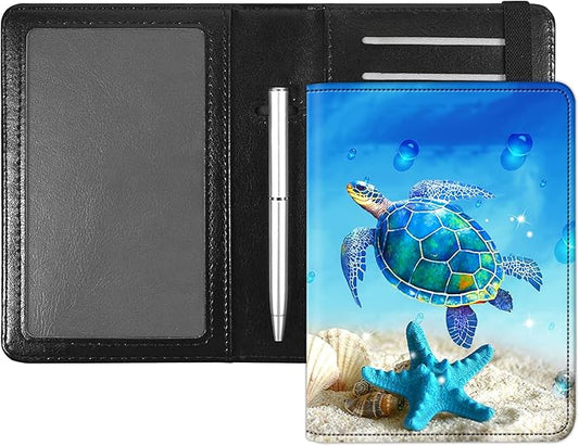 BETIWAD Passport and Vaccine Card Sleeve Combo with CDC Vaccine Card Slot and Credit Card Holder, Travel Document Organize...