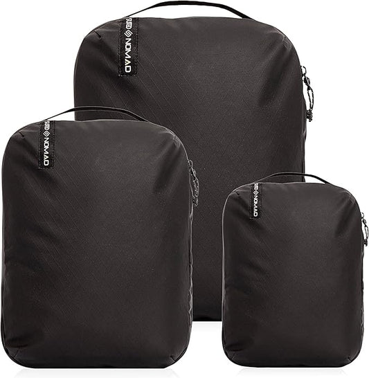 Adventure Travel Packing Cubes, IP65 Water&Dust Proof Organizer Wet Bags