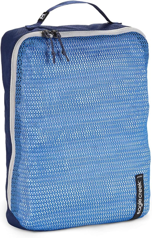 Eagle Creek Pack-It Reveal Medium Packing Cubes for Travel - Durable, Water-Resistant Fabric with Angled Zipper Design and...
