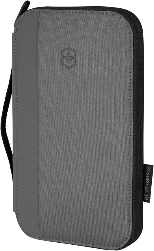 Victorinox Travel Essentials, Travel Organizer, Zippered Document Holder with RFID