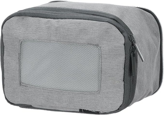 HARFINGTON Compression Packing Cube for Suitcases 18x12x13cm Lightweight Luggage Organizers Bag Travel Essentials Compress...