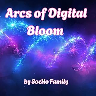 Arcs of Digital Bloom