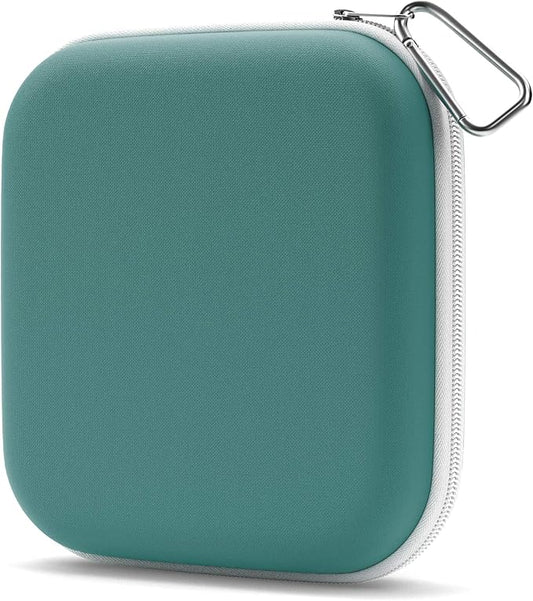 OPTIPAK Multipurpose Purse Pouch | Neoprene Makeup Bag with Zipper Pouch & Carabiner Keychain | Portable Travel Cosmetic B...