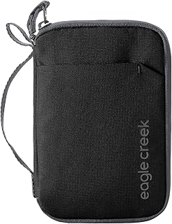 Eagle Creek Stash RFID Passport Wallet – Slim Travel Organizer with RFID Blocking – Secure Storage for Passport, Cards & C...