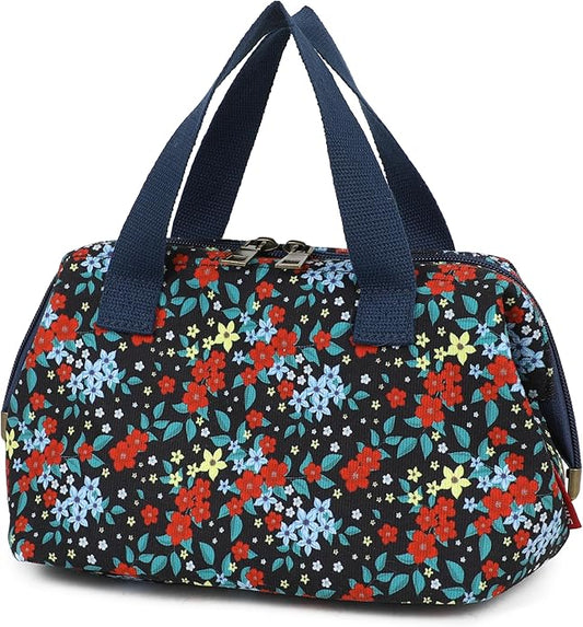 Smrcom Makeup Bag Cosmetic Bag For Women Girl Travel Makeup Bag Toilet Bag Zipper Organizer Bag Waterproof