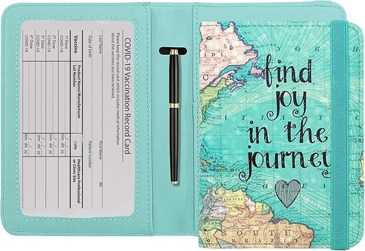 ZOPPEN Passport Holder Wallet, Passport Cover Travel Wallet Women Travel Essentials Accessories Document Organizer Travel ...