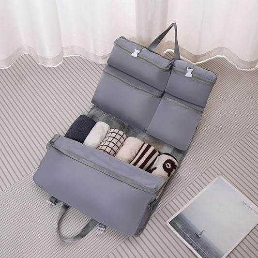 7 Set Packing Cubes Luggage Packing Organizers for Travel Accessories,Clothing Underwear Bag,Multi-layer storage bag,Hangi...