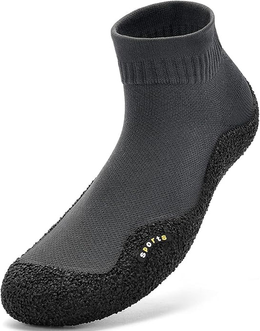 SUITSER Minimalist Barefoot Sock Shoes for Women and Men Lightweight Zero Drop Water Shoes Ultra-Portable and Multi-Purpos...